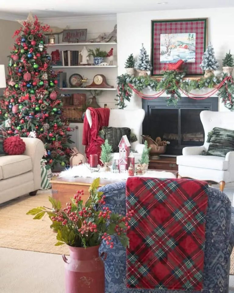 Red Green Plaid