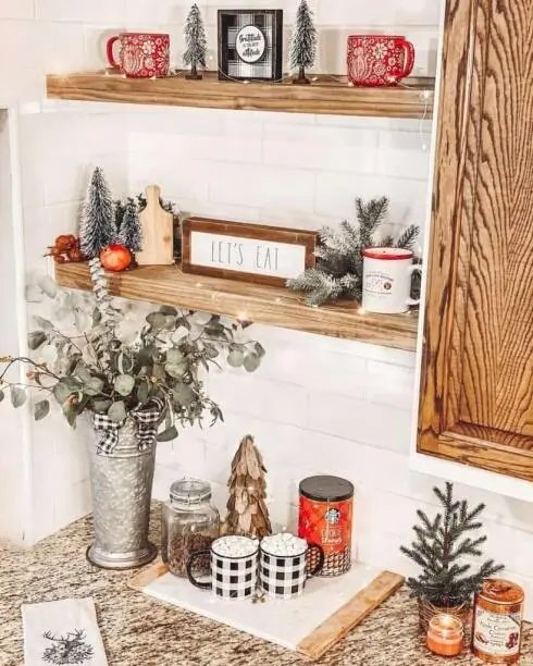 Red Holiday Collectibles