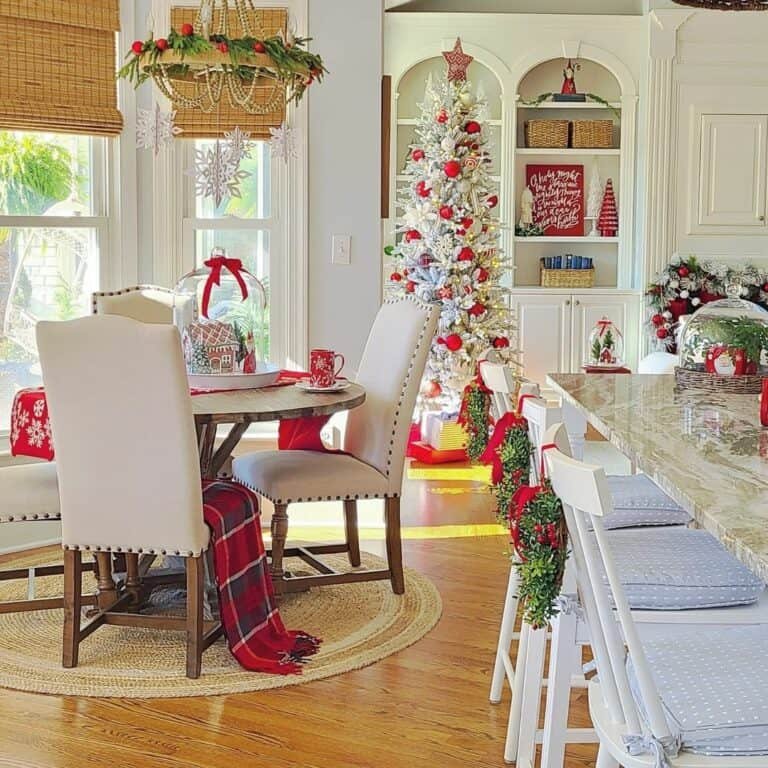 Red Kitchen Accents