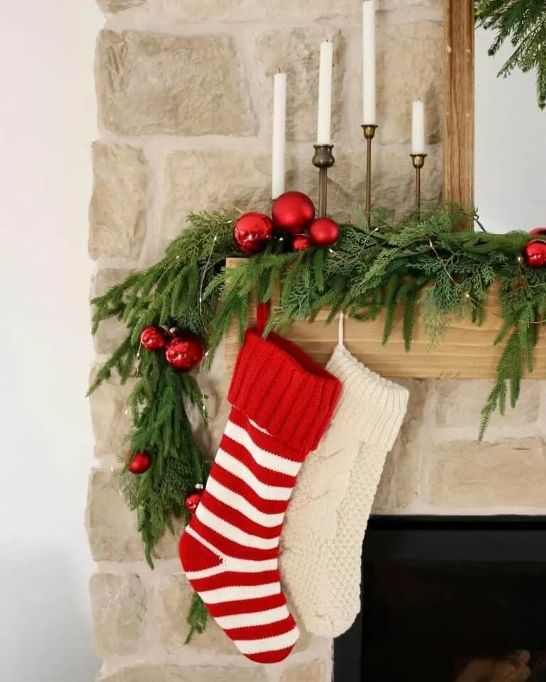 Red Pine Garland