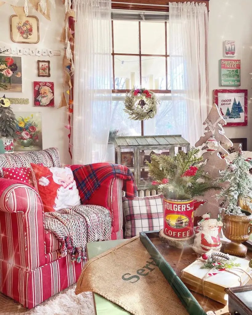 Red Plaid Christmas