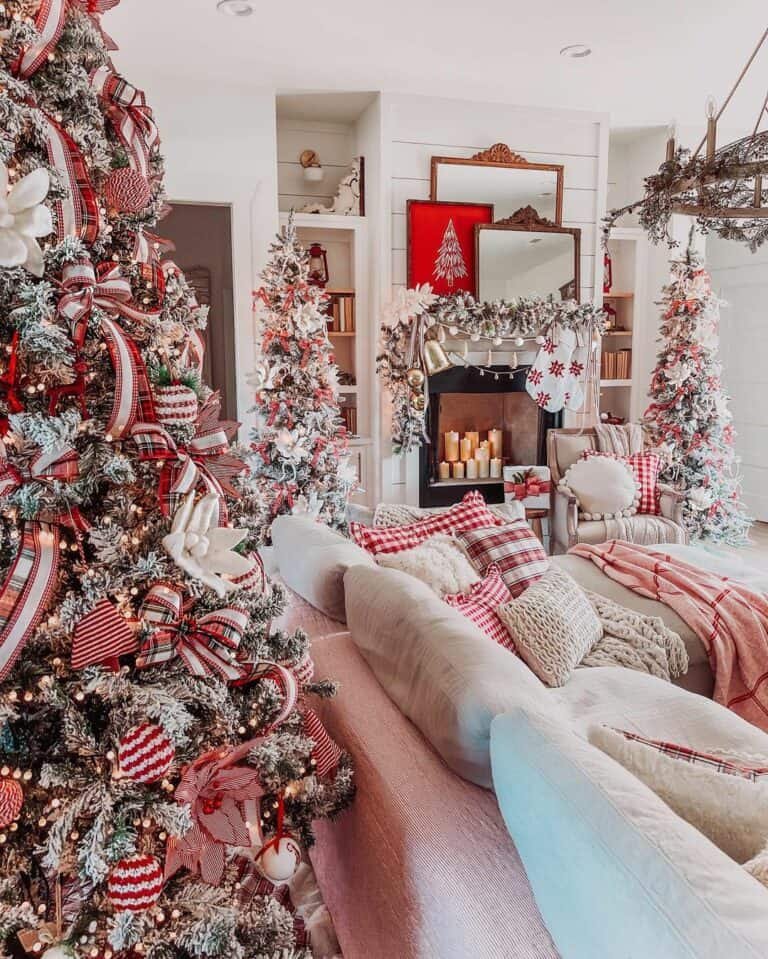 Red Plaid Christmas
