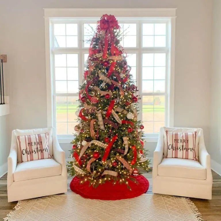 Red Ribbon Tree