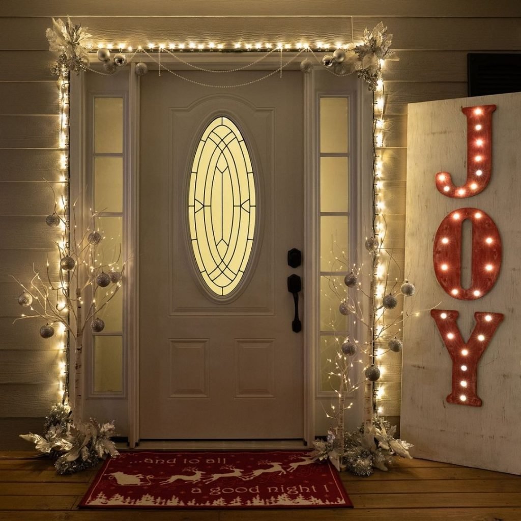 Red Ribbon Wreaths