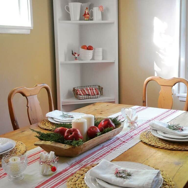 Red Striped Runner