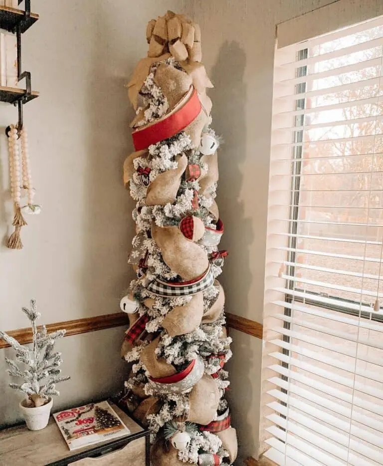 Red Tan Office Tree
