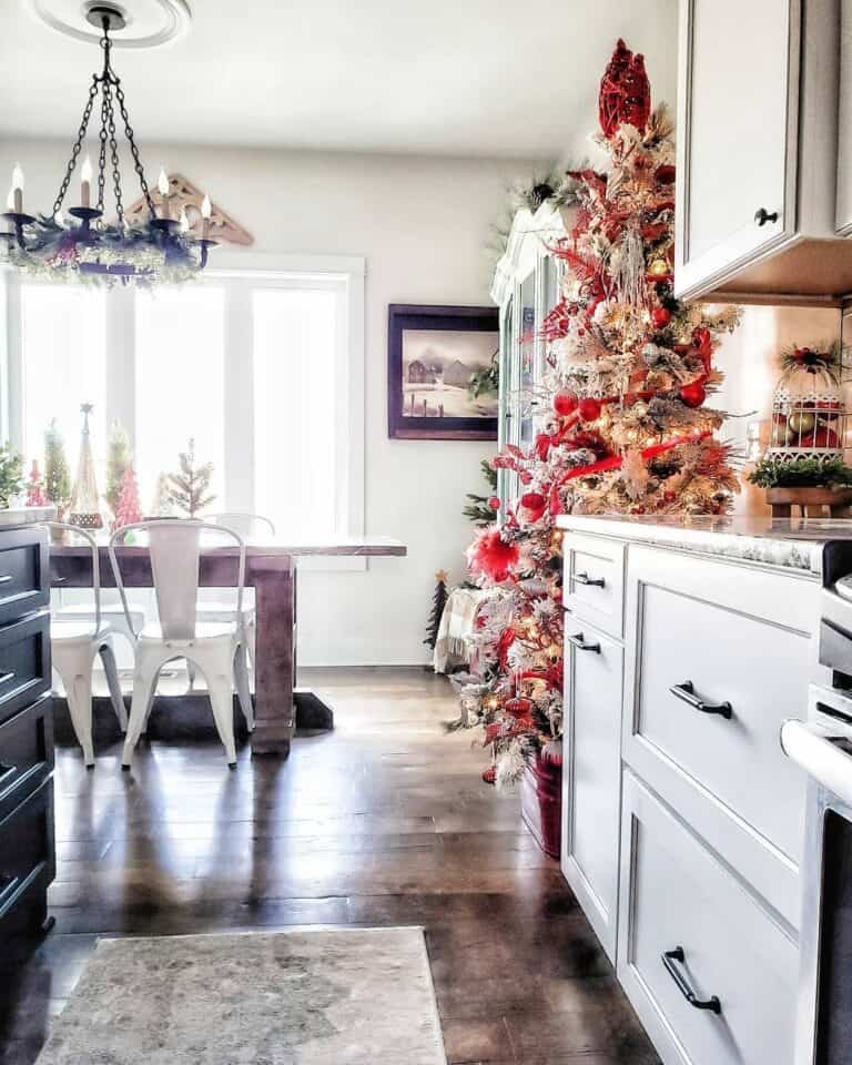 Red Tree Kitchen Display