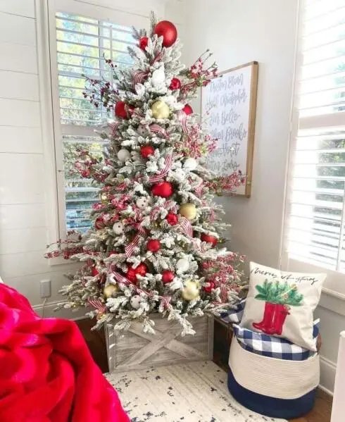 Red Tree Ornaments