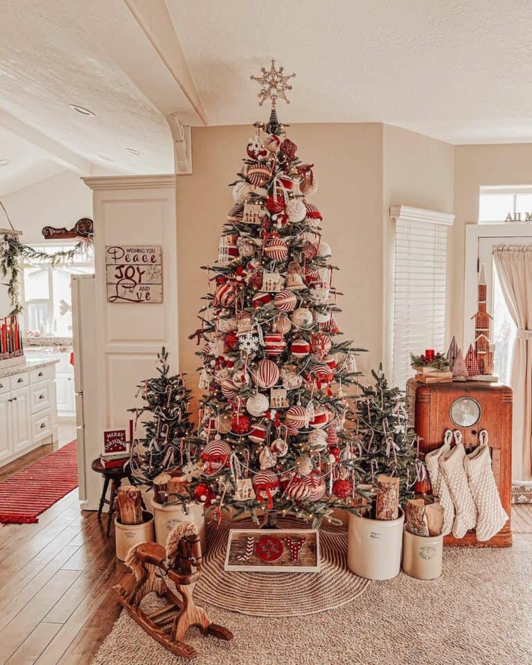 Red Tree Ornaments