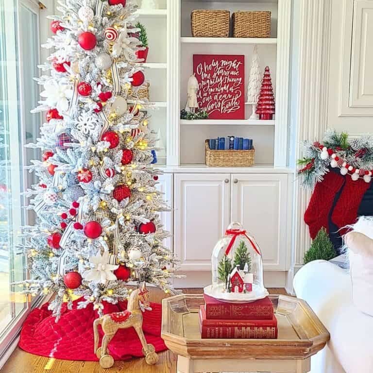 Red Tree Skirt