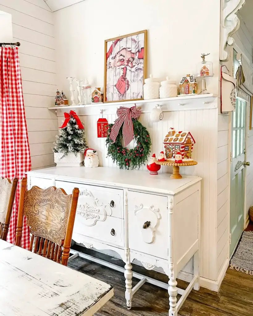 Red White Kitchen