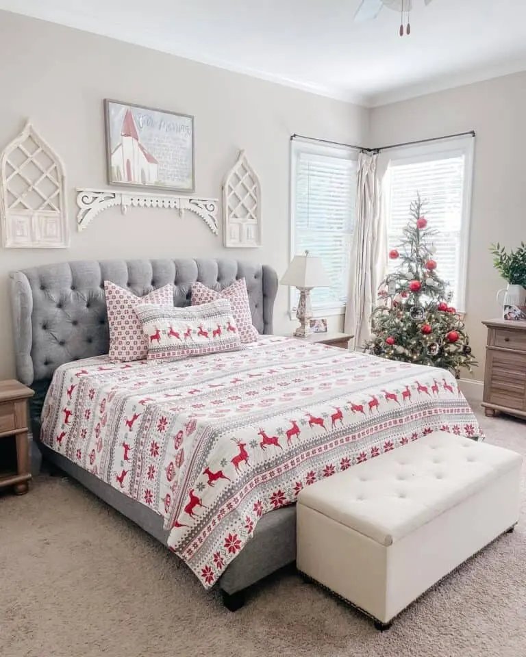 Reindeer Christmas Bedding