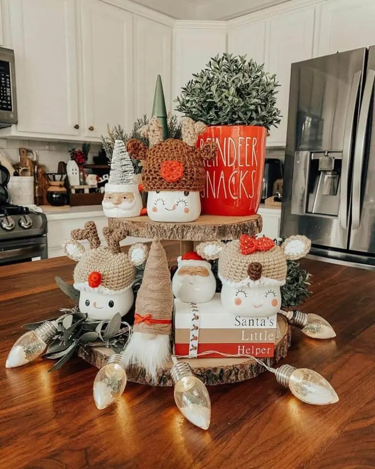 Reindeer Christmas Display