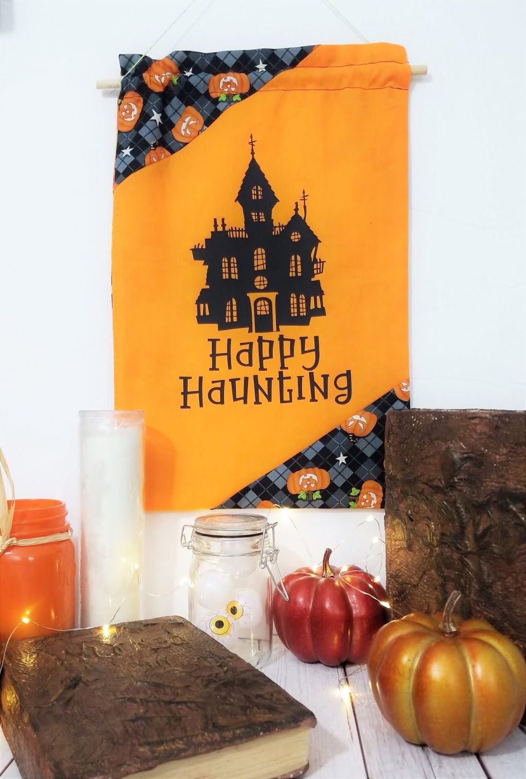Reversible Fabric Banner