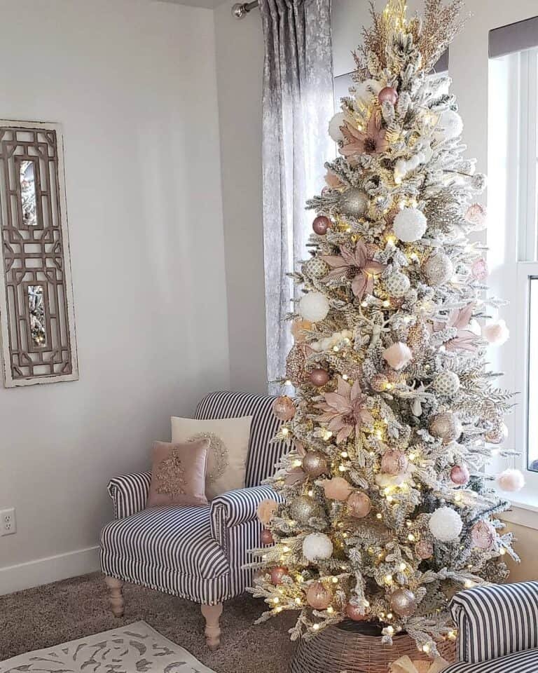 Rose Gold Tree