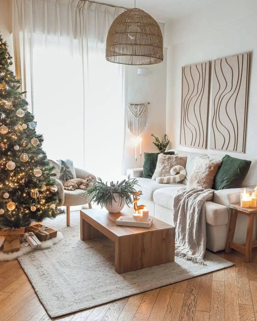 Rustic Christmas Cabin