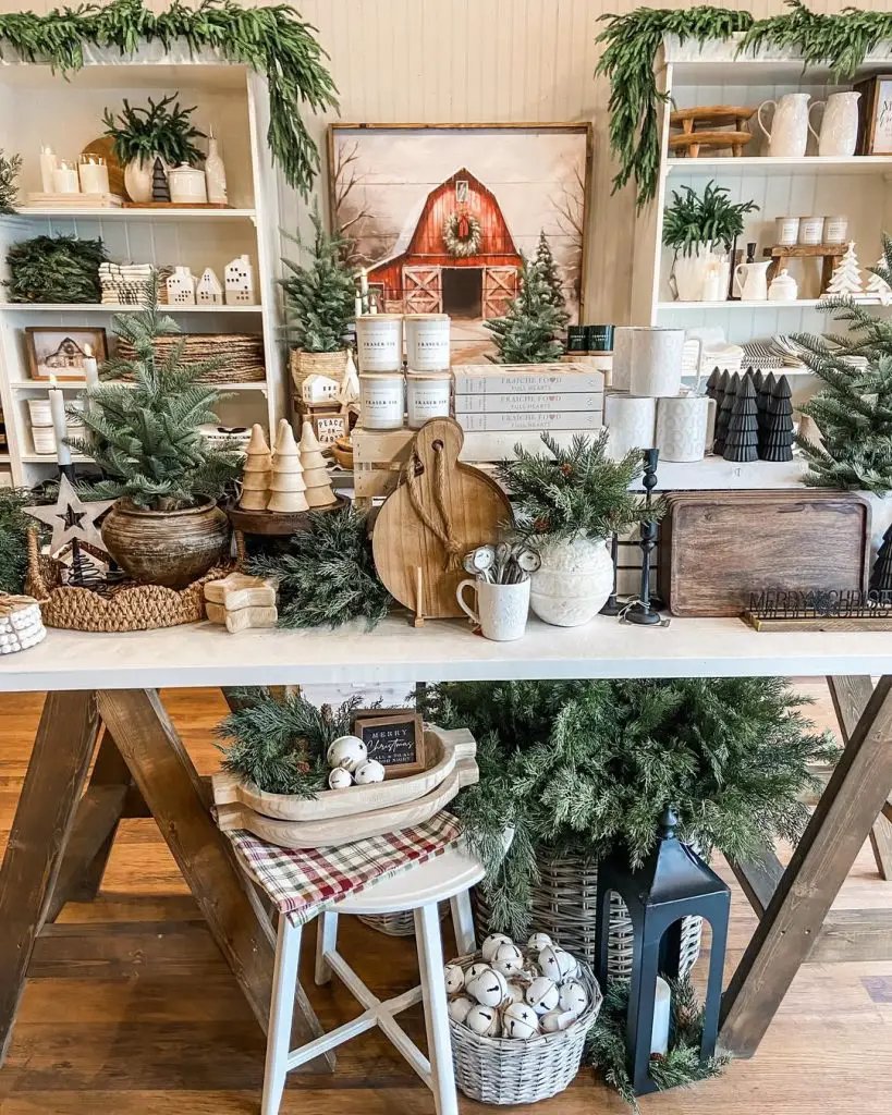 Rustic Holiday Market