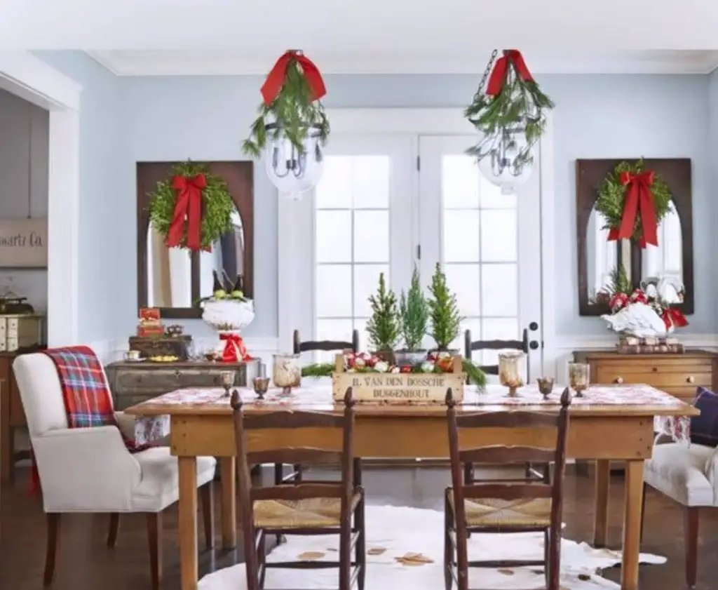 Rustic Kitchen Settings