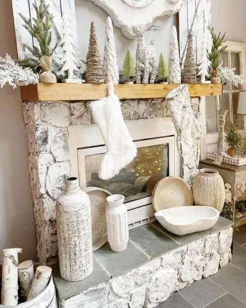 Rustic Texture Displays