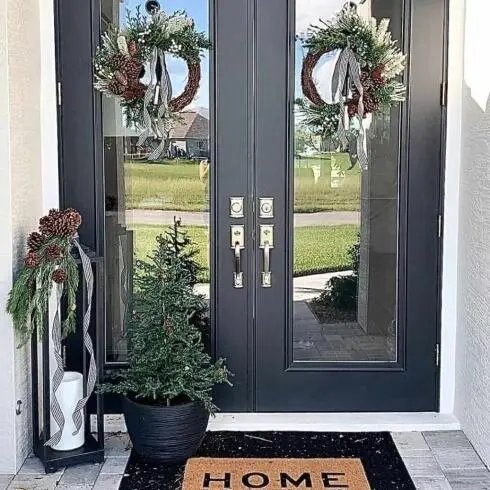 Rustic Twig Wreath