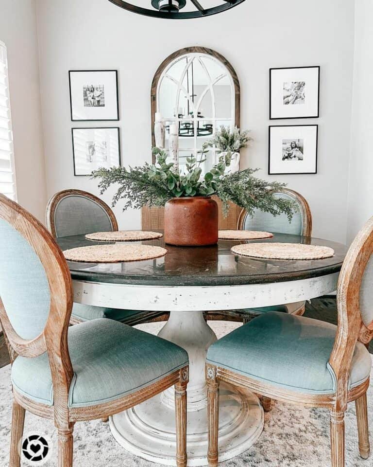 Rustic Winter Table