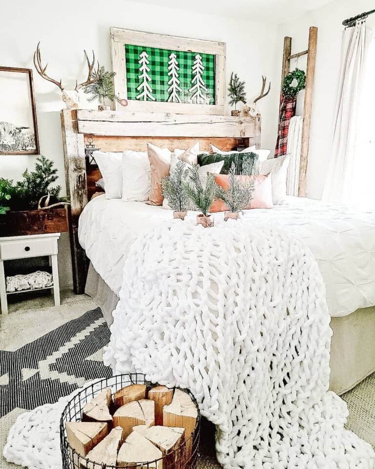 Rustic Wood Bedroom