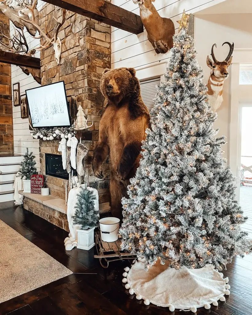 Rustic Wood Christmas