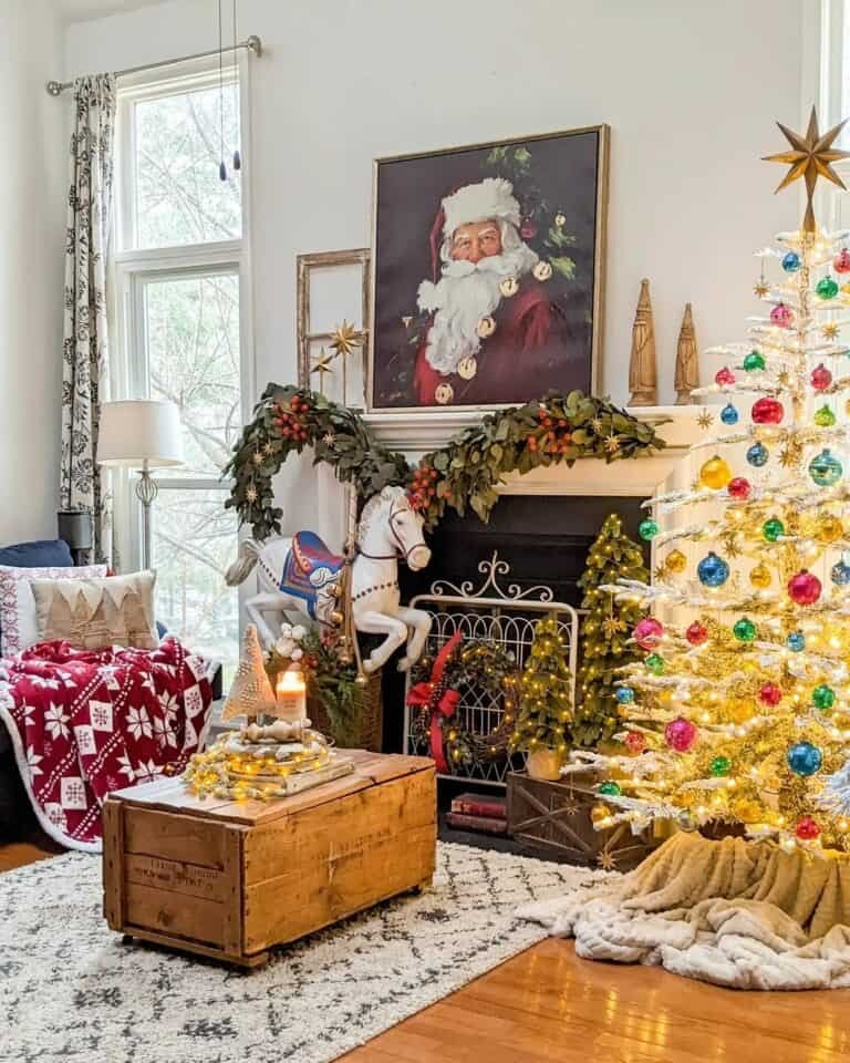 Rustic Wood Christmas Decor