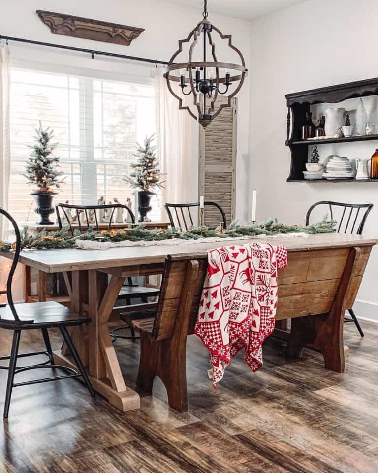 Rustic Wood Christmas