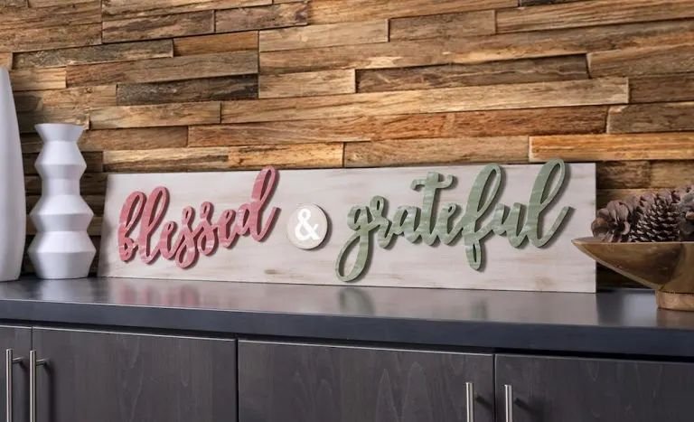 Rustic Wood Sign