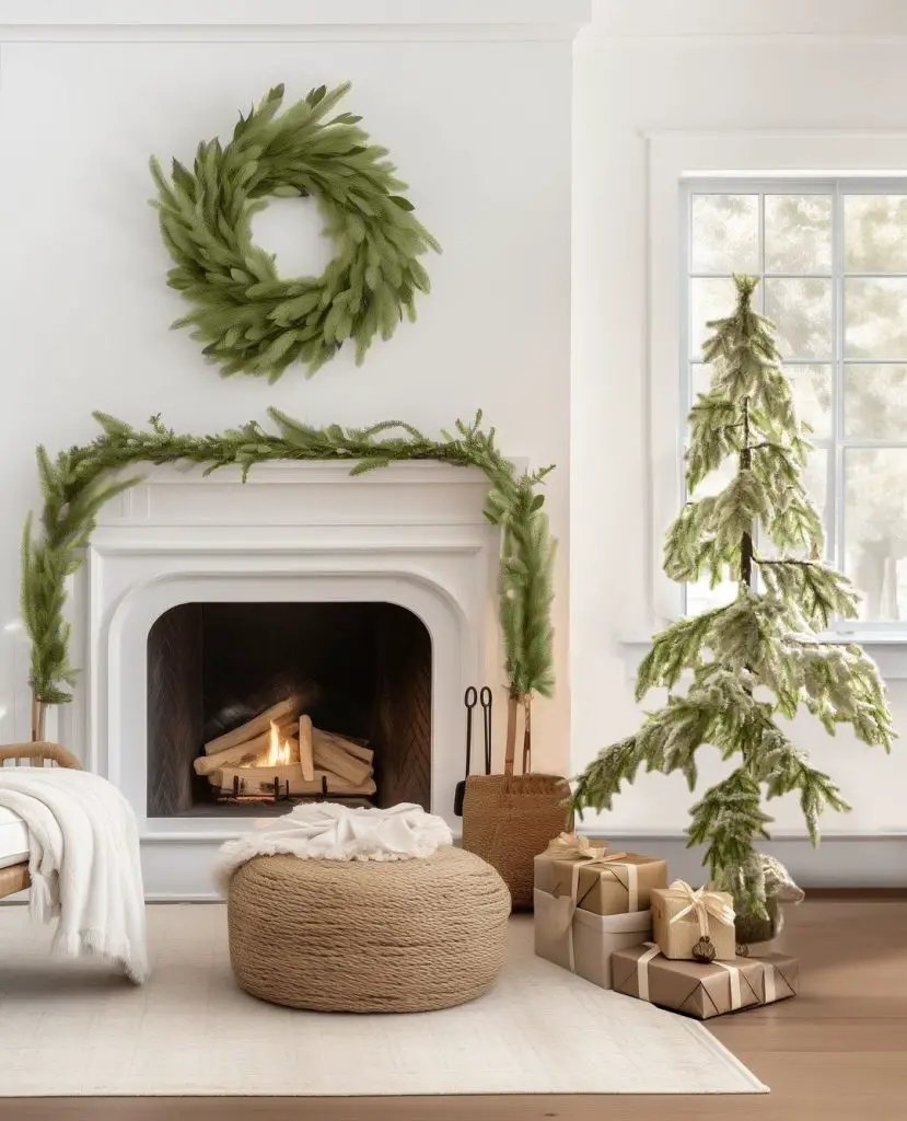 Sage Green Mantle