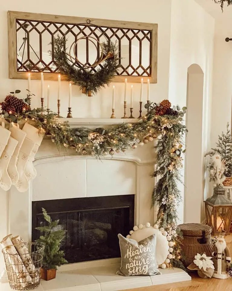 Sage Green Pine Garland