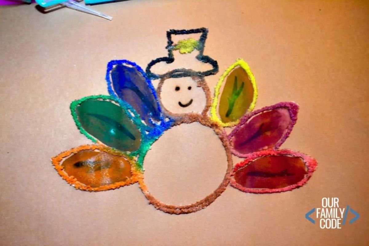 Salt Watercolor Art