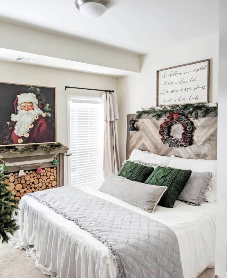 Santa Wall Art