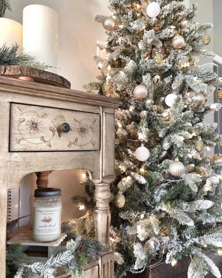 Silver Gold Tree