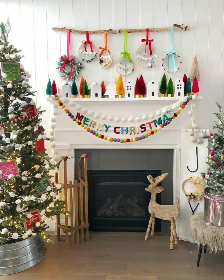 Silver Metal Tree Skirt
