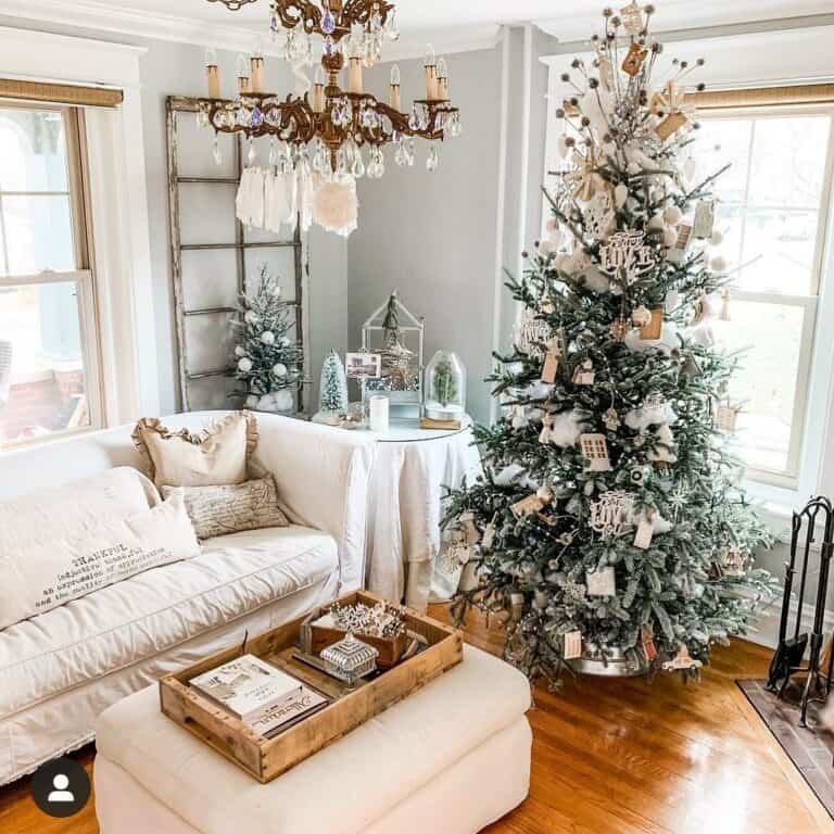 Silver Tree Collar