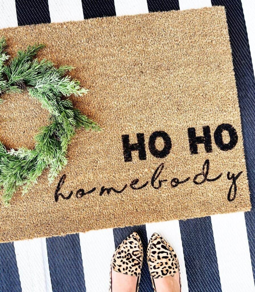 Simple Greenery Wreath