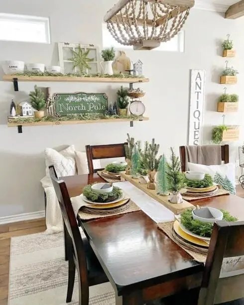 Small Tree Centerpieces