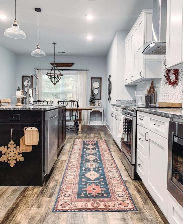 Snowflake Kitchen Ornament
