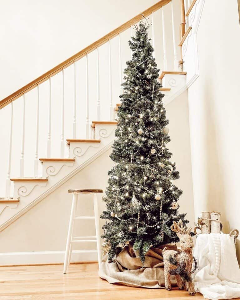Staircase Tree Display