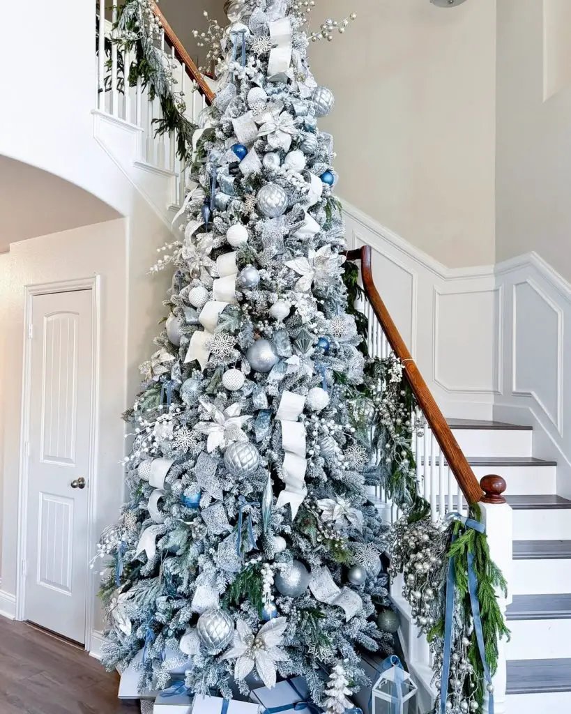Stairway Christmas Tree
