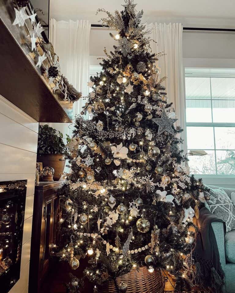 Star Snowflake Ornaments