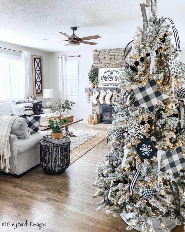 Stone Fireplace Mantel
