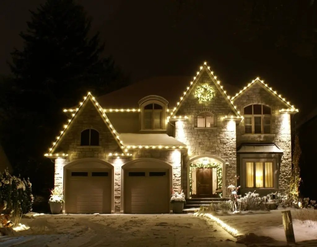 Stone Home Lighting