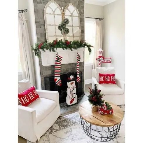 Striped Holiday Accessories