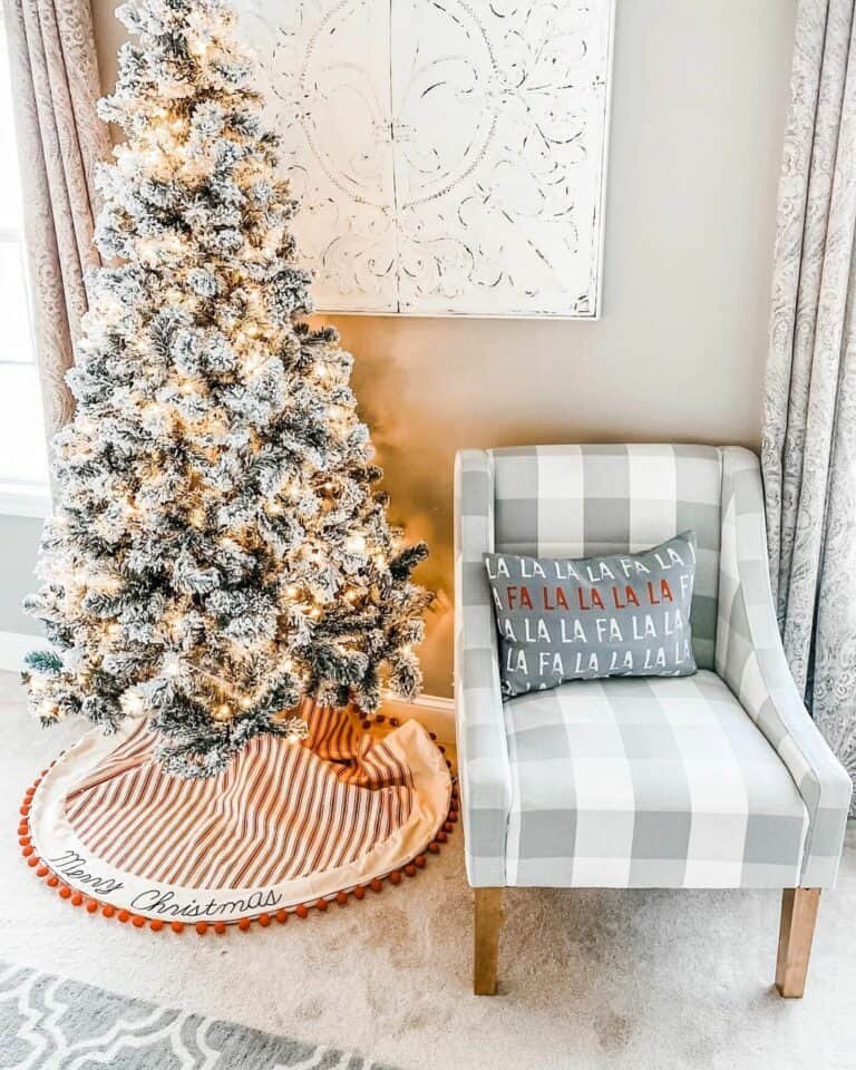 Striped Tree Skirt