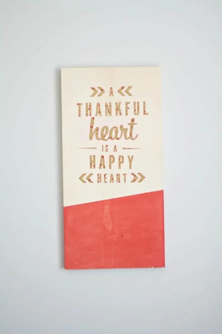 Thankful Sign Boards
