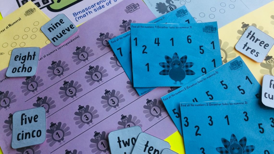 Thanksgiving Number Activities