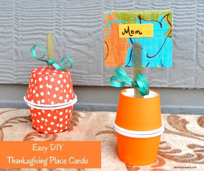 Thanksgiving Place Cards
